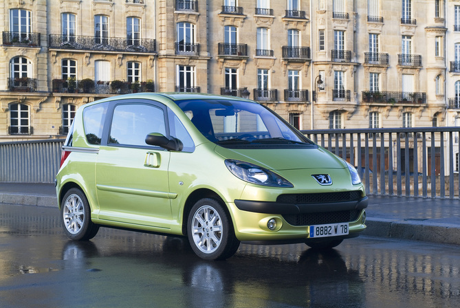 Peugeot 1007 HDi 70 Peugeot 1007 HDi 70