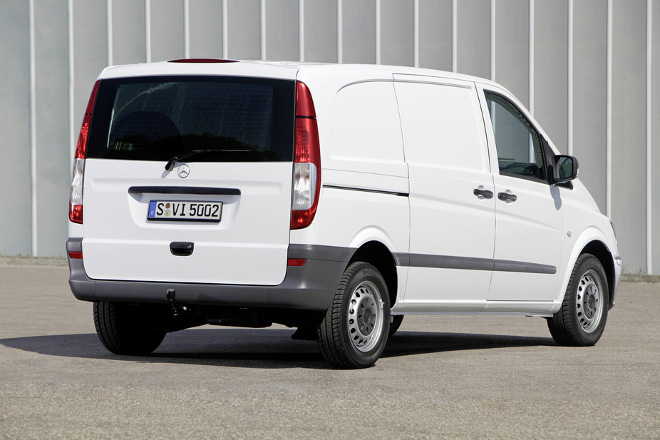 Porque Recreación oleada Mercedes-Benz Vito 111CDI/32 :: 1 photo and 56 specs :: autoviva.com