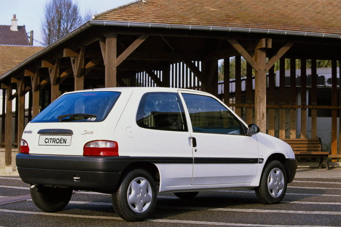 Citroën Saxo Enterprise Citroën Saxo Enterprise