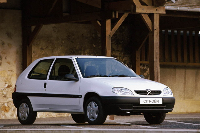 Citroën Saxo Enterprise Citroën Saxo Enterprise