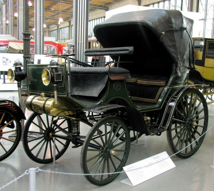 Daimler Riemenwagen 3hp Daimler Riemenwagen 3hp