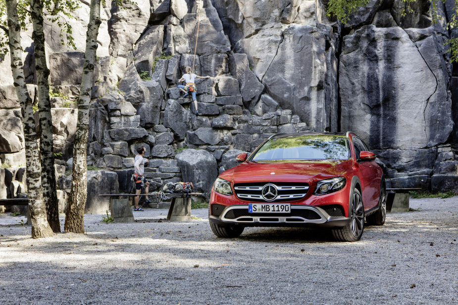 The German brand states that the All-Terrain is the most versatile E-Class ever