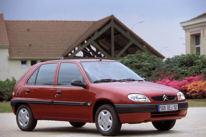 Citroën Saxo GPL Citroën Saxo GPL