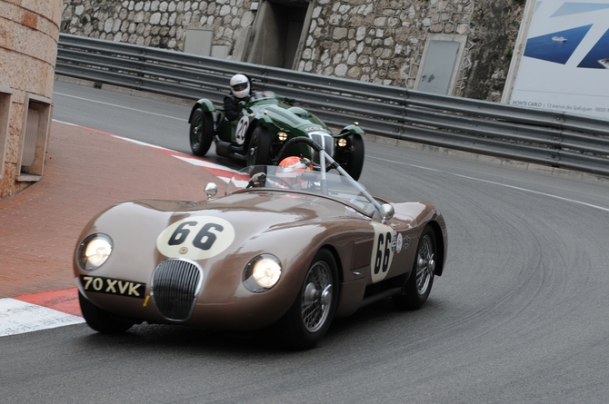 The C-Type was produced from 1951 to 1953 The C-Type was produced from 1951 to 1953