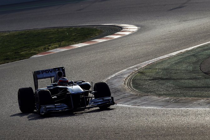 Williams FW33 Williams FW33