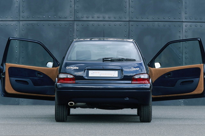 Citroën Saxo New Morning Citroën Saxo New Morning