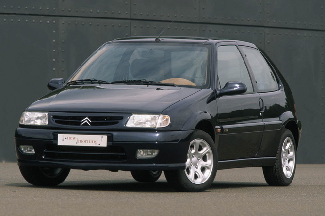 Citroën Saxo New Morning Citroën Saxo New Morning