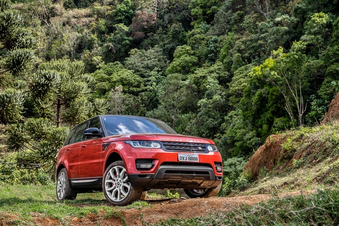 A Jaguar Land Rover ainda não anunciou que veículos serão produzidos no Brasil A Jaguar Land Rover ainda não anunciou que veículos serão produzidos no Brasil