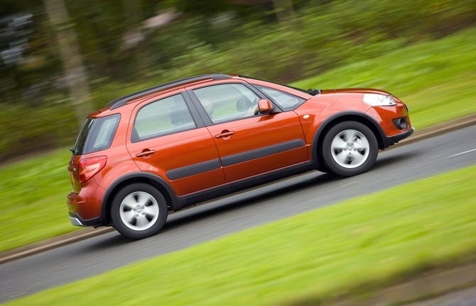 Suzuki SX4 1.6 DDiS GLA Outdoorline Suzuki SX4 1.6 DDiS GLA Outdoorline