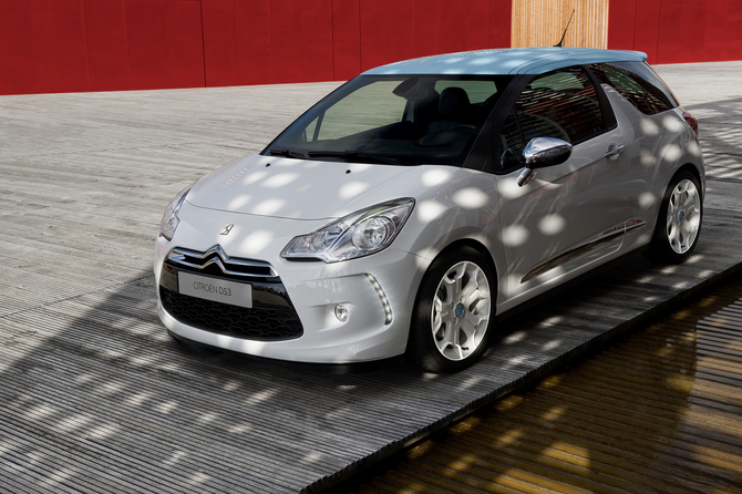 Citroën DS3 HDi 90 FAP 99g Airdream So Chic Citroën DS3 HDi 90 FAP 99g Airdream So Chic