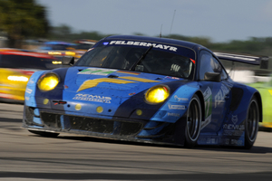 It is currently in second place in points in its class in the WEC