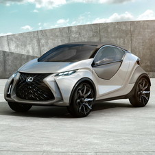 The LF-SA concept is a preview of a model to compete with Mini and Audi A1