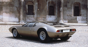 The Mangusta was the brand's first big model
