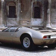 The Mangusta was the brand's first big model