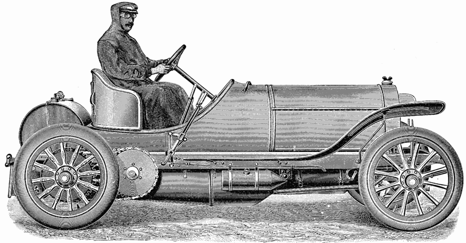 Mercedes Gordon-Bennett 125 Mercedes Gordon-Bennett 125