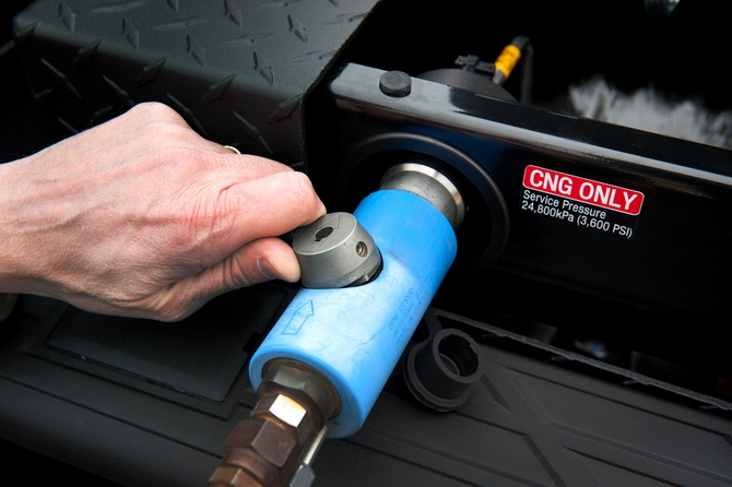 General Motors Offering Natural Gas Option for Pickups in 2012 General Motors Offering Natural Gas Option for Pickups in 2012