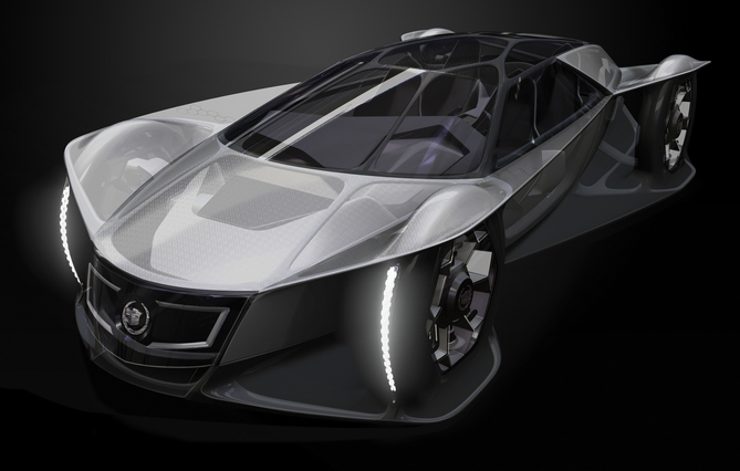 Cadillac Aera Design Study Cadillac Aera Design Study