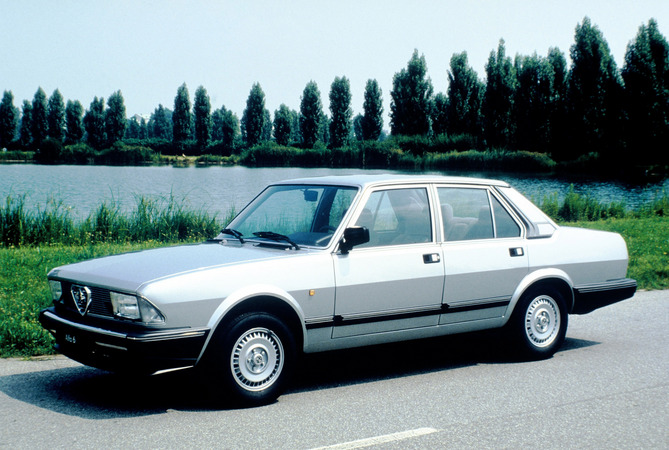 Alfa Romeo Alfa 6 Injection Quadrifoglio Oro Alfa Romeo Alfa 6 Injection Quadrifoglio Oro