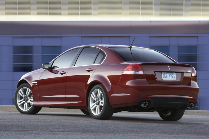 Pontiac G8 Pontiac G8