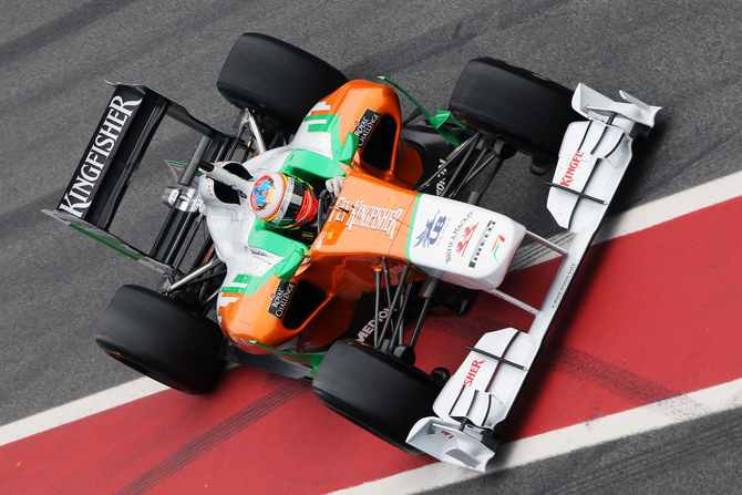 Force India VJM04 Force India VJM04