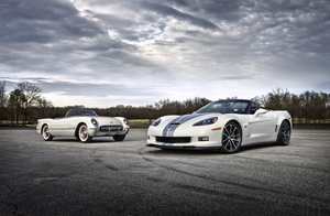 Corvette Celebrates 60 Years with Fastest Convertible Ever