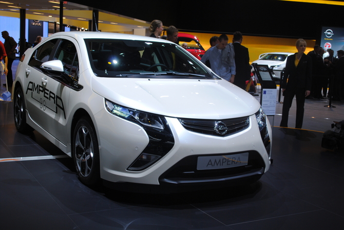 Opel Ampera Opel Ampera