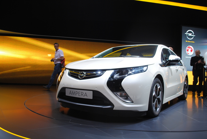 Opel Ampera Opel Ampera