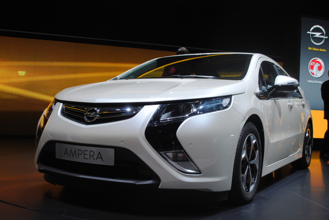 Opel Ampera Opel Ampera