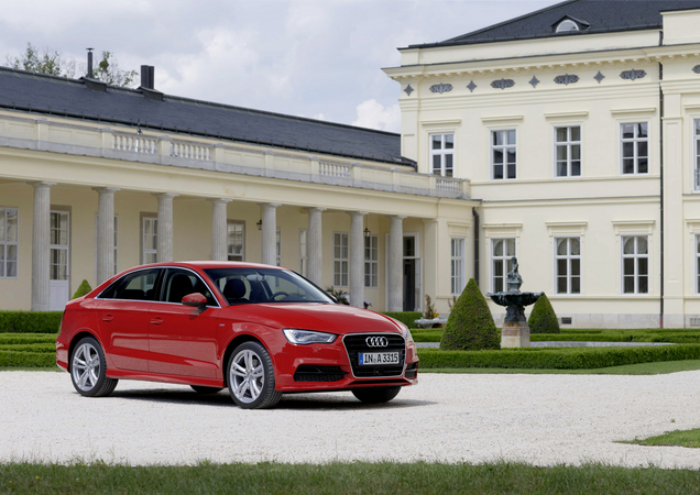 Audi A3 Limousine 2.0 TDI Sport Audi A3 Limousine 2.0 TDI Sport