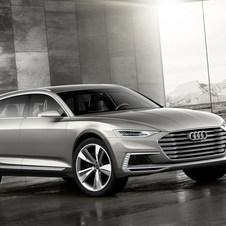 The third version of the Prologue concept car series is a high riding estate