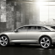 The new concept is the preview of the next-generation A6 Allroad that will arrive in 2017