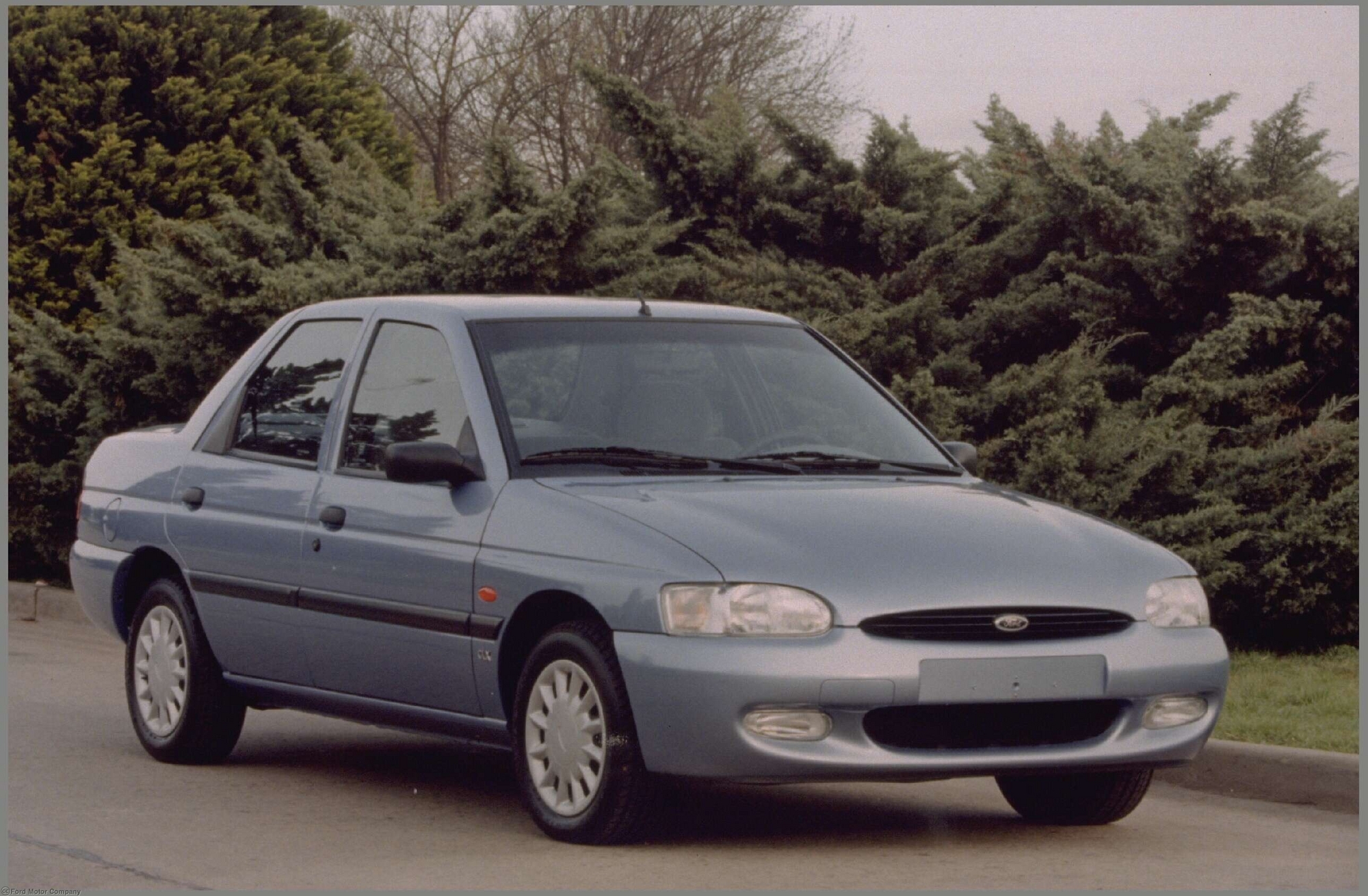 5th: Ford Escort 1997