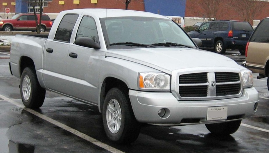 Dodge Dakota Crew Cab 4X4 ST Dodge Dakota Crew Cab 4X4 ST