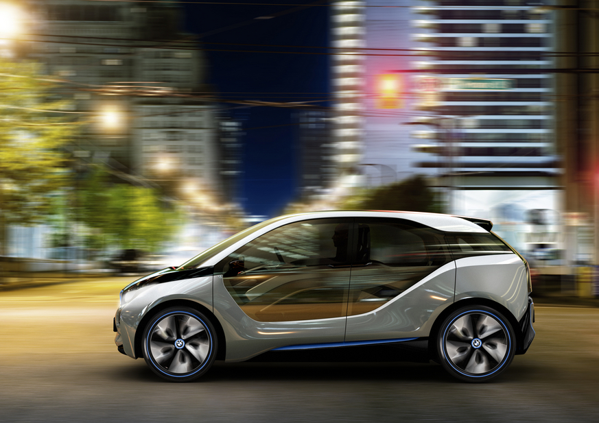 The i3 will go on sale in the fourth quarter