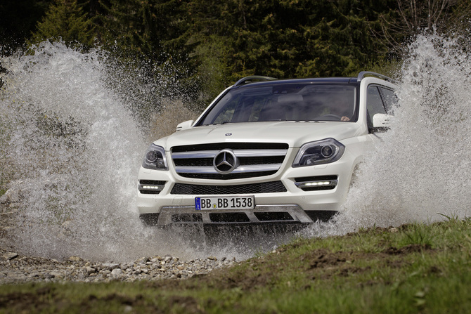 Mercedes sales have been especially strong in the US thanks to its SUVs Mercedes sales have been especially strong in the US thanks to its SUVs