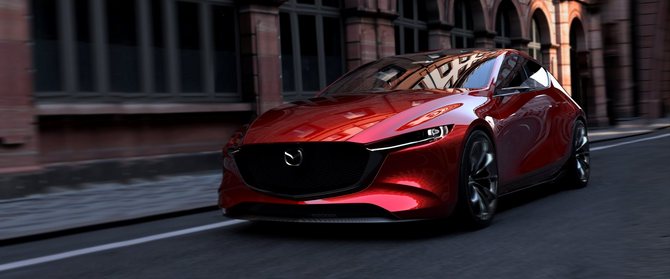 Mazda Kai Concept Mazda Kai Concept
