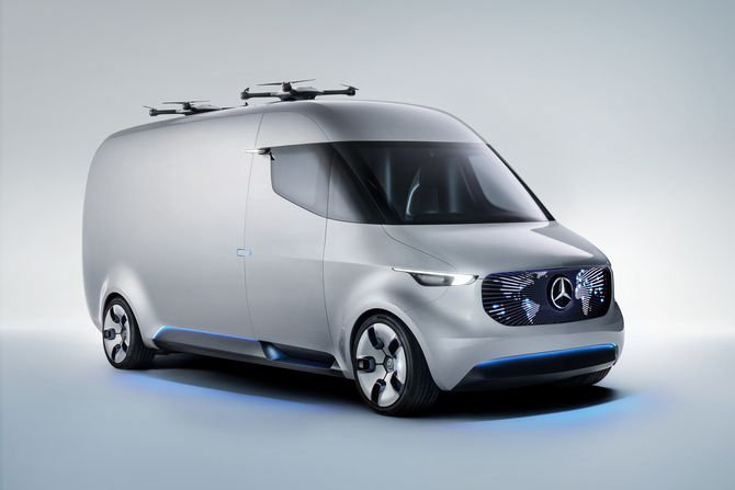 Mercedes-Benz Vision Van Mercedes-Benz Vision Van