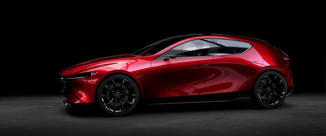Mazda Kai Concept Mazda Kai Concept