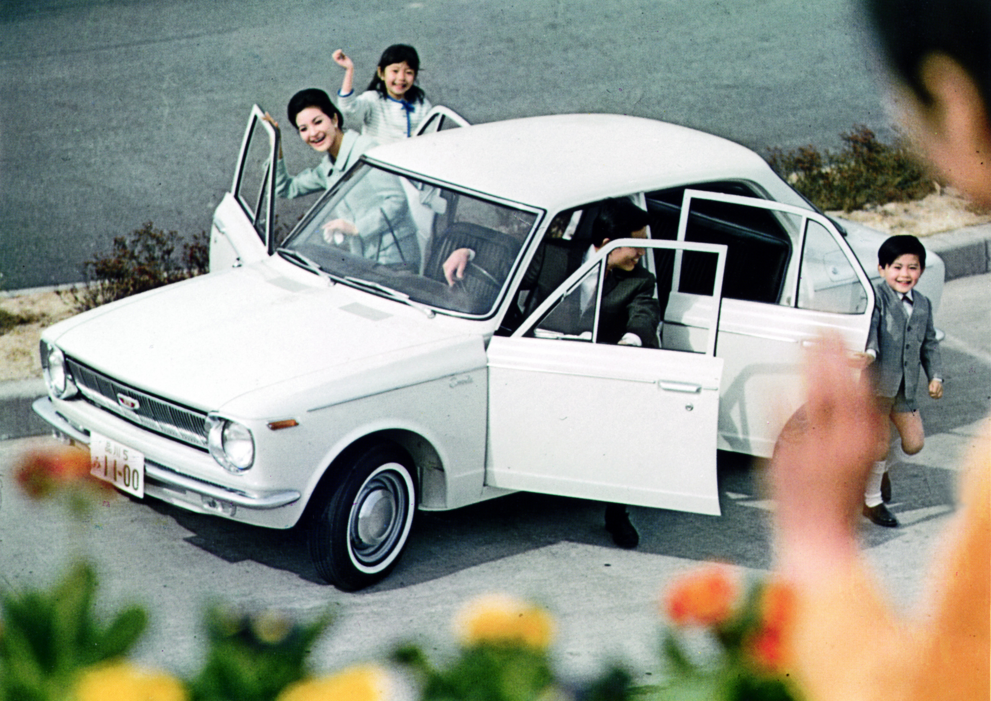 1st: Toyota Corolla 1966