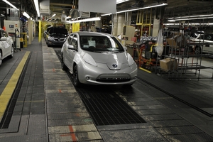 Next to it is America's largest lithium-ion battery