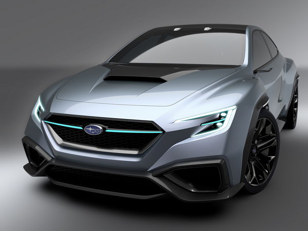 Subaru VIZIV Performance Concept Subaru VIZIV Performance Concept