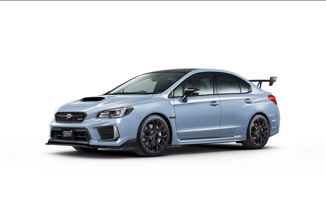 Subaru WRX STi S208 Subaru WRX STi S208
