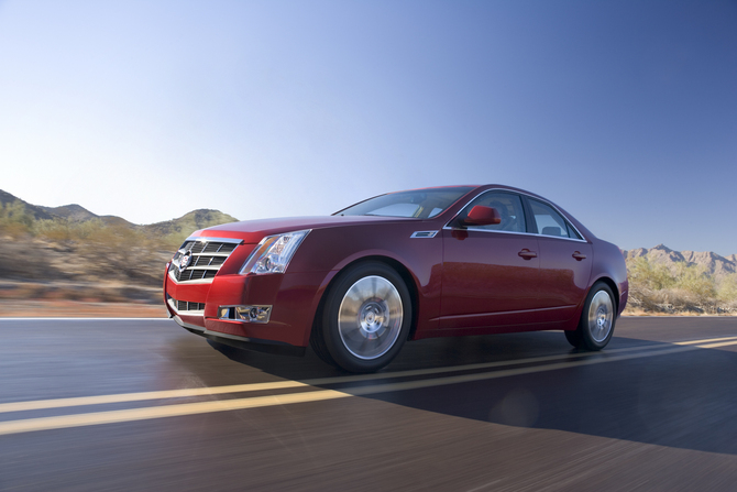 Cadillac CTS 3.0L Performance Cadillac CTS 3.0L Performance