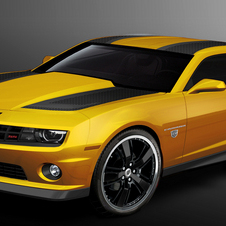 Chevrolet Camaro 2LT Coupe Transformers Special Edition Chevrolet Camaro 2LT Coupe Transformers Special Edition