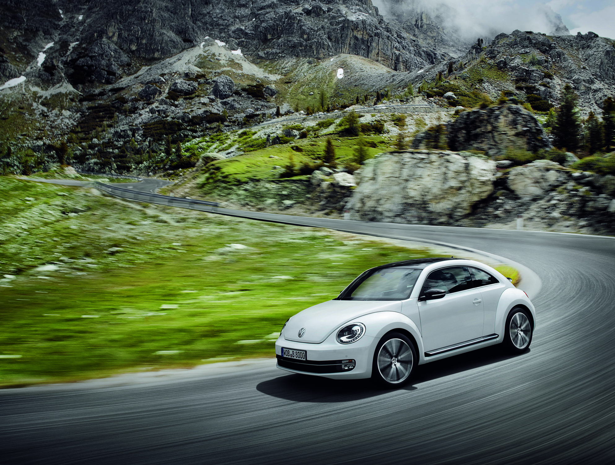 4th: Volkswagen Beetle 2011