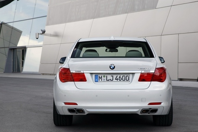 BMW 760Li BMW 760Li