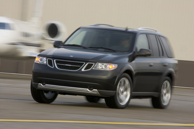 Saab 9-7x Aero Saab 9-7x Aero