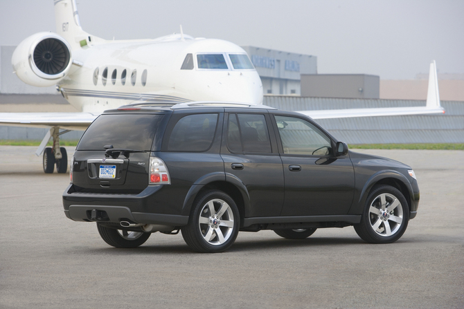 Saab 9-7x Aero Saab 9-7x Aero