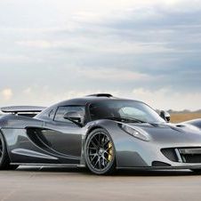 The Venom GT is officially the fastest car in the world to 300km/h