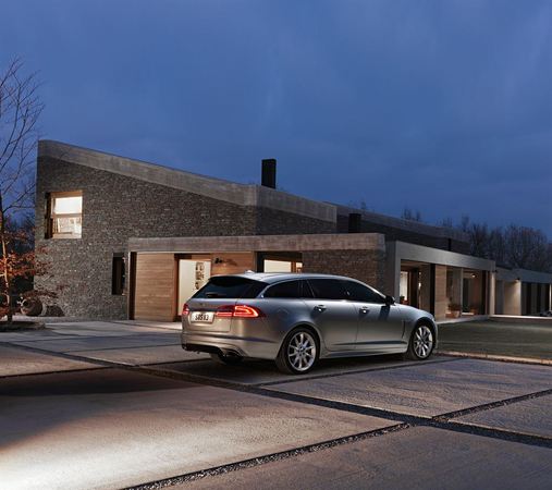 Jaguar XF Sportbrake Launching at Geneva Jaguar XF Sportbrake Launching at Geneva